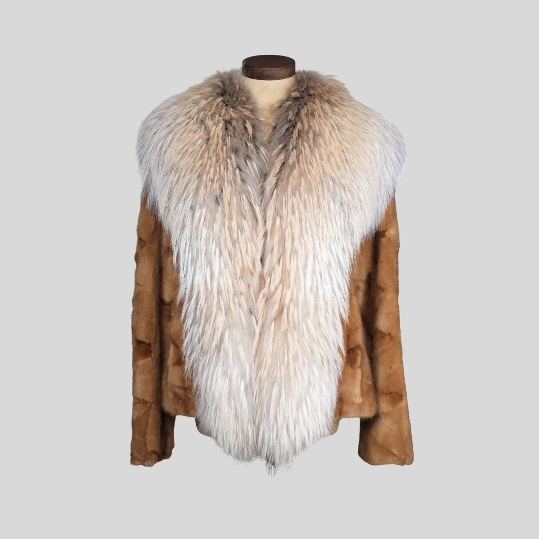 Red Fox Mink Jacket – Laurent Ranch