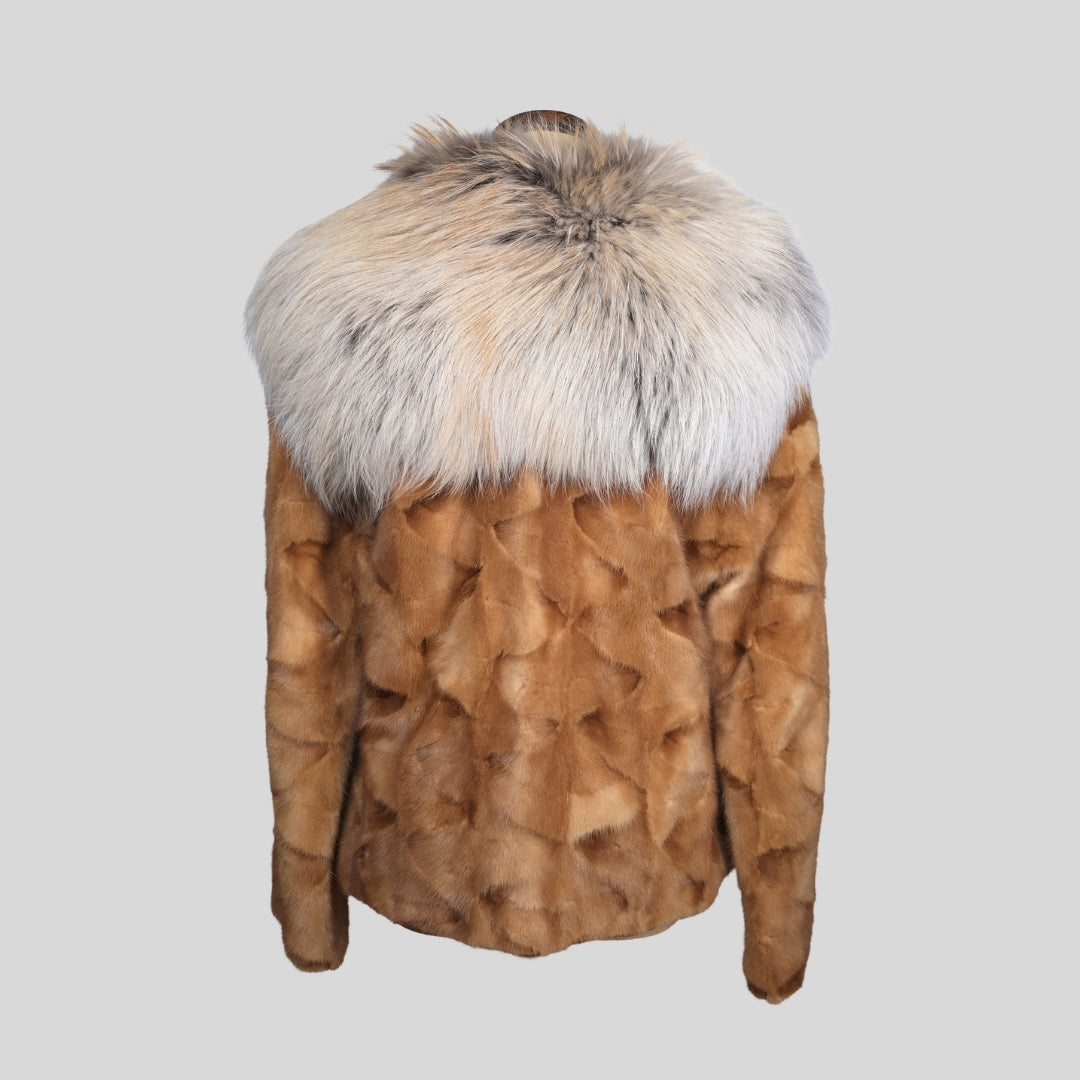 Red Fox Mink Jacket – Laurent Ranch