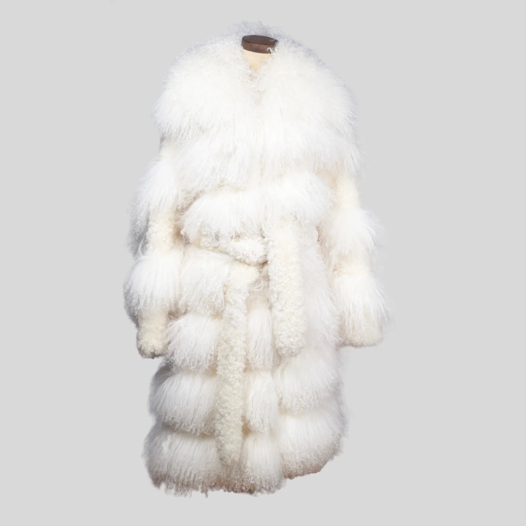 Snowfall Luxe Shearling Coat – Laurent Ranch