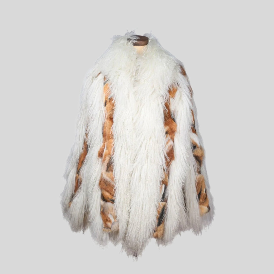 Snow Fox Coat – Laurent Ranch